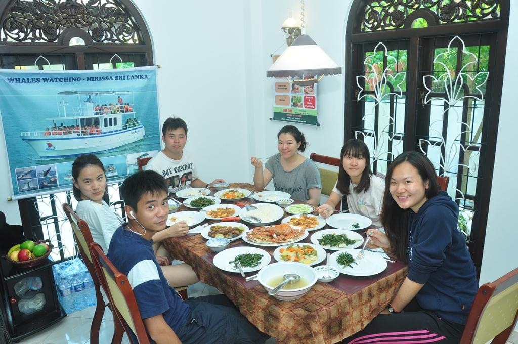Angel Rest Hotel Mirissa Luaran gambar