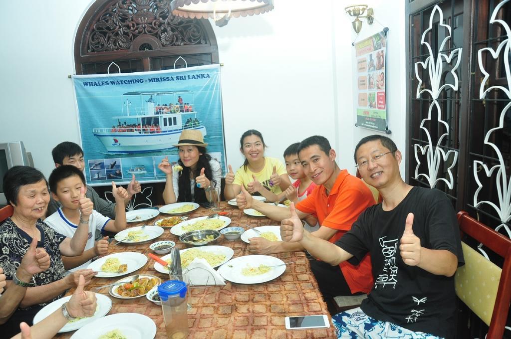 Angel Rest Hotel Mirissa Luaran gambar
